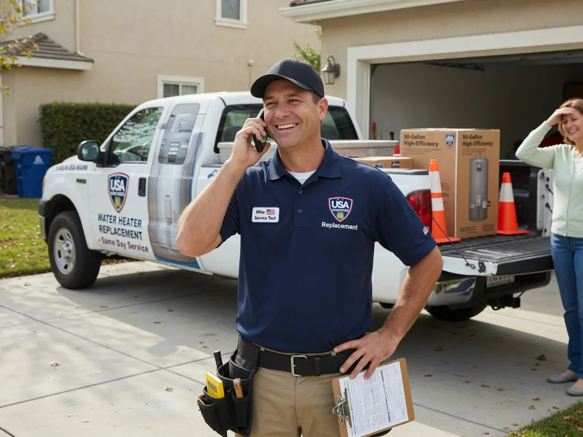 Water Heater Replacement Gibson Island, MD FAQs